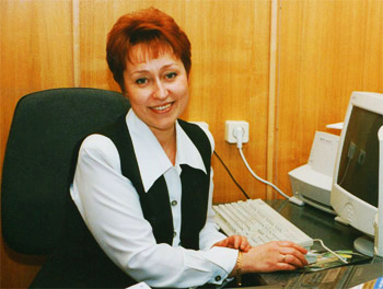 Татьяна Ивановна Агафонова